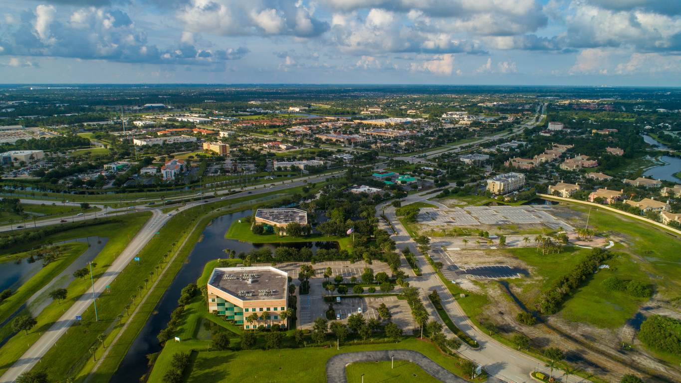 Panoramic Image of Port St. Lucie, FL